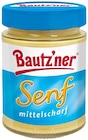 Senf mittelscharf im Angebot bei REWE in Kassel Senf mittelscharf Angebote von Bautz'ner bei REWE Kassel für 2,78 €