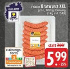 Frische Bratwurst XXL grob Angebote von EDEKA Regional bei E center Menden für 5,99 €