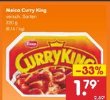 Curry King im Angebot bei Netto Marken-Discount in Erfurt Curry King Angebote von Meica bei Netto Marken-Discount Erfurt für 1,79 €