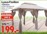Luxus-Pavillon Girona im Angebot bei Wreesmann in Dessau-Roßlau Luxus-Pavillon Girona Angebote bei Wreesmann Dessau-Roßlau für 199,00 €