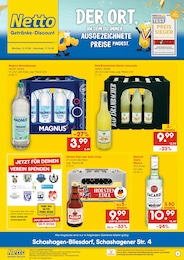 Netto Marken-Discount Prospekt für Lensahn mit 2 Seiten Netto Marken-Discount Prospekt für Lensahn: "DER ORT, AN DEM DU IMMER AUSGEZEICHNETE PREISE FINDEST.", 2 Seiten, 12.10.2026 - 17.10.2026