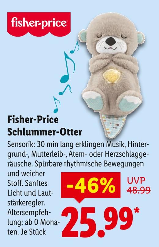 Schlummer-Otter