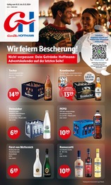 Getränke Hoffmann Prospekt für Berlin mit 8 Seiten Getränke Hoffmann Prospekt "Aktuelle Angebote" für Berlin, 8 Seiten, 16.12.2024 - 21.12.2024