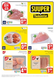 Fleisch im EDEKA Prospekt "Top Angebote" mit 5 Seiten (Hamburg)