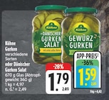 Dänischer Gurken Salat im E center Prospekt Dänischer Gurken Salat von Kühne im aktuellen E center Prospekt für 1,59 €