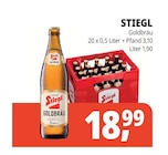 Getränke Hörl Beilngries - Goldbräu Angebot im Prospekt Goldbräu bei Getränke Hörl im Beilngries Prospekt für 18,99 €