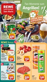 REWE Supermarkt Prospekt der aktuellen Woche mit 20 Seiten, gültig von 13.07.2026 bis 18.07.2026, in Mietingen und Umgebung Aktueller REWE Supermarkt Prospekt in Mietingen und Umgebung, "Dein Markt" mit 20 Seiten, 13.07.2026 - 18.07.2026
