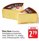 Schweizer Schnittkäse bei E center im Weissach Prospekt für 2,79 €