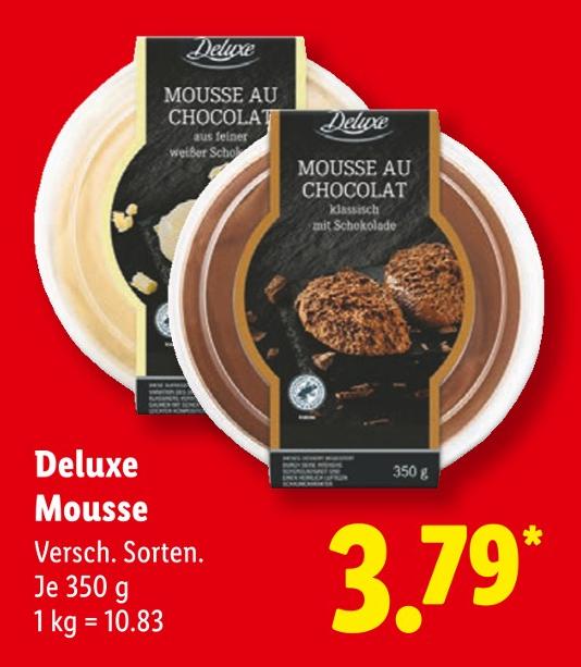 Mousse au Chocolat