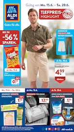 Aktueller ALDI SÜD Discounter Prospekt in Bad Neustadt und Umgebung, "Gutes für Alle." mit 33 Seiten, 15.06.2026 - 20.06.2026