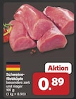Schweinefiletköpfe im aktuellen famila Nordwest Prospekt