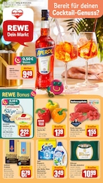 REWE Prospekt für Gütersloh mit 32 Seiten REWE Prospekt für Gütersloh: "Dein Markt", 32 Seiten, 28.07.2025 - 02.08.2025
