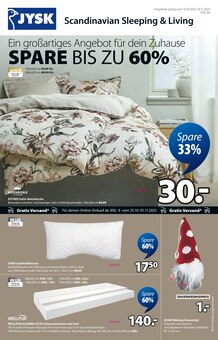Weihnachtsdeko im aktuellen JYSK Prospekt (Bremerhaven) Weihnachtsdeko im JYSK Prospekt "Ein großartiges Angebot für dein Zuhause - SPARE BIS ZU 60%" mit 17 Seiten (Bremerhaven)