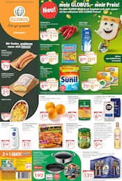 Aktueller GLOBUS Supermarkt Prospekt in Krumbach und Umgebung, "Aktuelle Angebote" mit 24 Seiten, 02.03.2026 - 07.03.2026