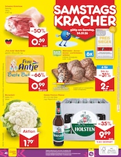 Aktueller Netto Marken-Discount Prospekt mit Butter, "Aktuelle Angebote", Seite 54