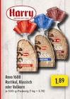 Anno 1688 Klassisch Angebote von Harry bei EDEKA Gelsenkirchen für 1,89 €