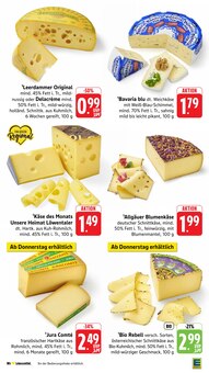 Käse im EDEKA Prospekt "Aktuelle Angebote" mit 59 Seiten (Heilbronn)