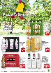 Bier im EDEKA Prospekt in Oberndorf Aktueller EDEKA Prospekt mit Bier, "Aktuelle Angebote", Seite 26