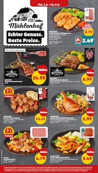 Gulasch im aktuellen Penny Prospekt (München) Gulasch im Penny Prospekt "Wer günstig will, muss Penny." mit 44 Seiten (München)