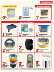 Promos Peinture dans le catalogue "LA RENTRÉE À PRIX K.O." de Auchan Hypermarché Peinture en promo dans le catalogue Auchan Hypermarché à la page 7