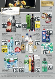 Gin im EDEKA Prospekt in Köln Aktueller EDEKA Prospekt mit Gin, "Aktuelle Angebote", Seite 8