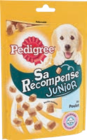 FRIANDISES RÉCOMPENSE JUNIOR AU POULET - 125G - PEDIGREE en promo chez Animalis FRIANDISES RÉCOMPENSE JUNIOR AU POULET - 125G - PEDIGREE dans le catalogue Animalis