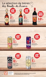 Prix et réduction Bière Forte dans le prospectus Super U en cours Offre Bière Forte dans le catalogue Super U du moment à la page 4