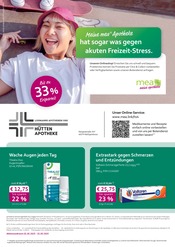 mea - meine apotheke Apotheke Prospekt der aktuellen Woche mit 4 Seiten, gültig von 01.05.2025 bis 31.05.2025, in Velbert und Umgebung Aktueller mea - meine apotheke Apotheke Prospekt in Velbert und Umgebung, "Unsere Mai-Angebote" mit 4 Seiten, 01.05.2025 - 31.05.2025