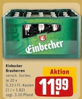 Aktuelles Brauherren Angebot bei REWE in Hamburg ab 11,99 €