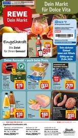 Aktueller REWE Supermarkt Prospekt in Herten und Umgebung, "Dein Markt" mit 30 Seiten, 22.04.2024 - 27.04.2024