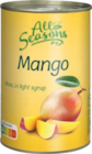 Mangues en tranches - All Seasons dans le catalogue Aldi