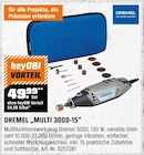 Multifunktionswerkzeug  MULTI 3000-15 von Dremel im aktuellen OBI Prospekt für 54,99 €