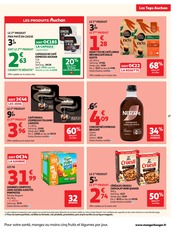Promos Café dans le catalogue "LES TOPS" de Auchan Hypermarché Café en promo dans le catalogue Auchan Hypermarché à la page 17
