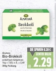 Bio-Brokkoli von Alnatura im aktuellen E center Prospekt