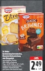 Backmischung Zitronenkuchen bei EDEKA im Leipzig Prospekt für 2,49 €