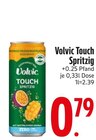 Volvic im EDEKA Prospekt Touch Spritzig von Volvic im aktuellen EDEKA Prospekt für 0,79 €