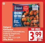 Köttbullar von Dafgard im aktuellen EDEKA Prospekt für 3,99 €