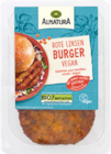 Rote Linsen Burger von Alnatura im aktuellen budni Prospekt