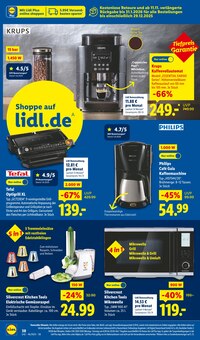 Kaffee im Lidl Prospekt "LIDL LOHNT SICH" mit 67 Seiten (Lahr (Schwarzwald))