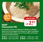 Kokosscheibe PRO Ø 25 cm bei ZG Raiffeisen im Heidelberg Prospekt für 2,97 €