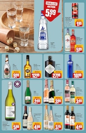 Vodka Angebote im Prospekt "Dein Markt" von REWE auf Seite 20