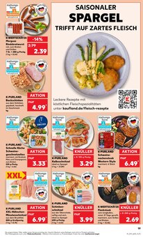 Bratwurst im Kaufland Prospekt "Aktuelle Angebote" mit 52 Seiten (Neuss)