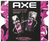 Coffret AXE - Super U à Nantes Coffret AXE en promo chez Super U Nantes à 11,83 €