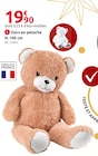 Promo Ours en peluche à 19,90 € dans le catalogue Mr. Bricolage à Villard-Bonnot