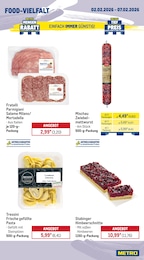 METRO Schinkenfleischwurst im Prospekt 