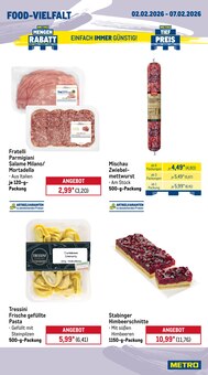 Wurst im METRO Prospekt "Wochenangebote SCO + App Deals" mit 28 Seiten (Hildesheim)