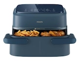 Friteuse sans huile Air fryer XXL 2 en 1 modulable - PHILIPS - Carrefour Friteuse sans huile Air fryer XXL 2 en 1 modulable - PHILIPS à 119,99 € dans le catalogue Carrefour