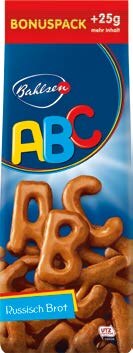 ABC Russisch Brot bei ALDI SÜD in Rodgau ABC Russisch Brot im Angebot bei ALDI SÜD Rodgau für 0,79 €