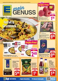 EDEKA Prospekt: "Aktuelle Angebote", 37 Seiten, 28.10.2024 - 02.11.2024