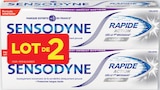 Dentifrice Rapide Action Blancheur - Sensodyne en promo chez Intermarché Super Dentifrice Rapide Action Blancheur - Sensodyne dans le catalogue Intermarché Super